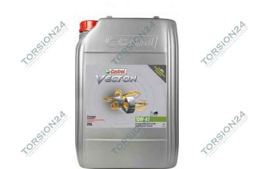 Масло моторное Castrol Vecton System 5 10W-40 API CI-4/SL, 20л фото Масло моторное Castrol Vecton System 5 10W-40 API CI-4/SL, 20л