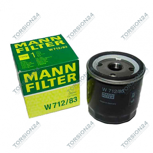 Масляный фильтр PH 2835 (W 712/83)