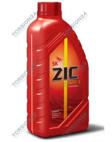 Масло трансмиссионное ZIC АTF III, 1л фото Масло трансмиссионное ZIC АTF III, 1л