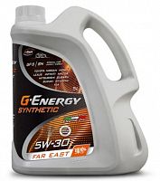 Масло моторное G-Energy Synthetic Far East 5W-30 API SP ILSAC GF-6 5л