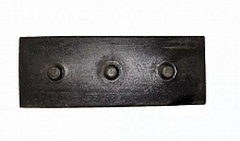 Лист 13 задней рессоры (L=230, b=100, t=22) (ЧМЗ)