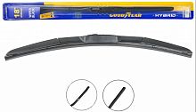 Щетка стеклоочистителя ГИБРИДНАЯ GOODYEAR Hybrid 18/45 см (всесезонная)