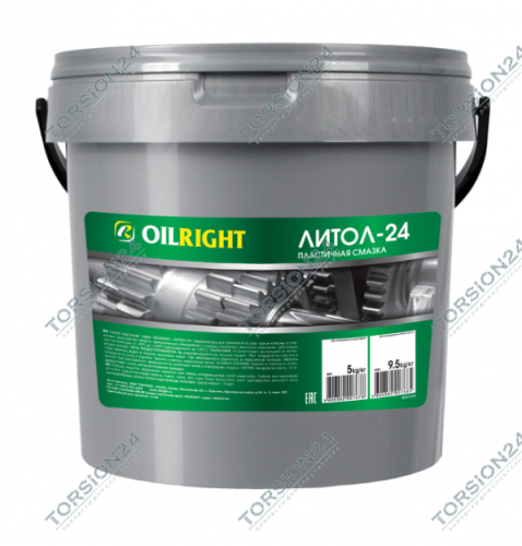 Литол-24 OILRIGHT 5кг