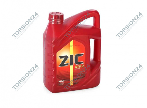 Масло трансмиссионное ZIC АTF II, 4л фото Масло трансмиссионное ZIC АTF II, 4л