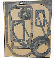 Р/к Коробки передач (КПП) автогрейдера ДЗ-98 (РТИ, прокладки) (21 наим.)