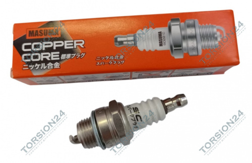 Свеча зажигания Masuma BPMR7A, WSR6F (аналог STIHL/BOSCH)