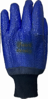 Перчатки утепленные с обливкой ПВХ, манжет-резинка GWARD Barrel
