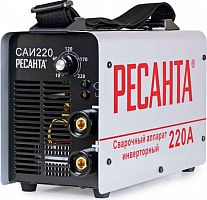 Сварочный аппарат инверторный САИ 220 (Ресанта)