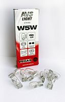 Лампа 12V W5W W2,1x9,5d без цоколя AVS