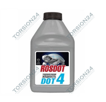 Тормозная жидкость ТС RosDot 4 250гр