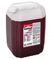 Антифриз TOTACHI NIRO Coolant Red -40C (красный) G12+ 10кг