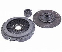 Сцепление (КПП ZF 16S151,8S1315,16S1825,16S182 дв.740.50,740.51) в сборе MEGAPOWER