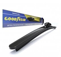 Щетка стеклоочистителя БЕСКАРКАСНАЯ GOODYEAR Frameless 20/51 см (всесезонная)