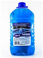 Стеклоомывающая жидкость -30 (желтая крышка) 5л
