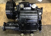 Раздаточная коробка в сборе с ручником с КДОМ шпильки м22 торцевые фланцы завод