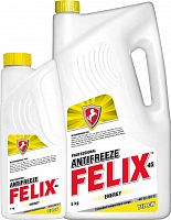 Антифриз FELIX Energy ТС-45 (желтый) 10 кг. г.Дзержинск