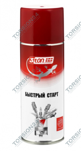 Быстрый старт, аэрозоль (520мл.) 3ton фото Быстрый старт, аэрозоль (520мл.) 3ton