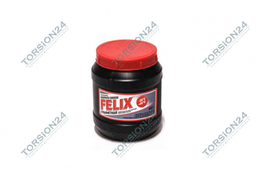 Смазка графитная (800гр.) FELIX банка фото Смазка графитная (800гр.) FELIX банка