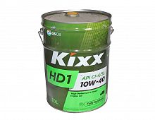 Масло моторное KIXX HD1 DX7 CI-4/E7 10W-40 20л синт