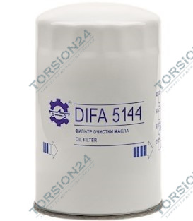 Масляный фильтр грубой очистки DIFA 5144 ПАО