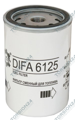 Фильтр топливный тонкой очистки 6125 DIFA