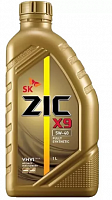 Масло моторное ZIC X9 5W-40 API SN, 1л