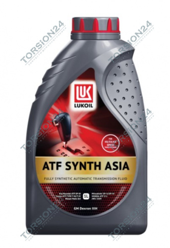 Масло трансмиссионное Лукойл ATF SYNTH ASIA 1л фото Масло трансмиссионное Лукойл ATF SYNTH ASIA 1л