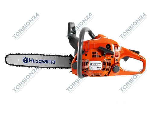 Бензопила Husqvarna 445е (15 - 2,1 кВт) фото Бензопила Husqvarna 445е (15 - 2,1 кВт)