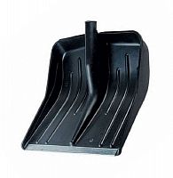 Лопата снегоуборочная 500мм (без черенка)