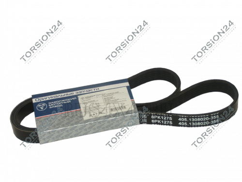 Ремень поликлиновой 6РК-1275 TOYOPOWER