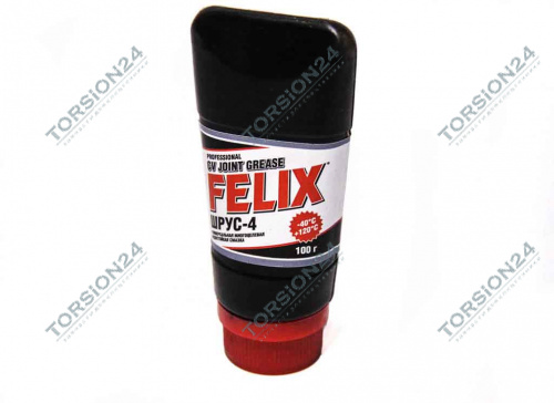 Смазка "ШРУС-4" FELIX (100гр) туба