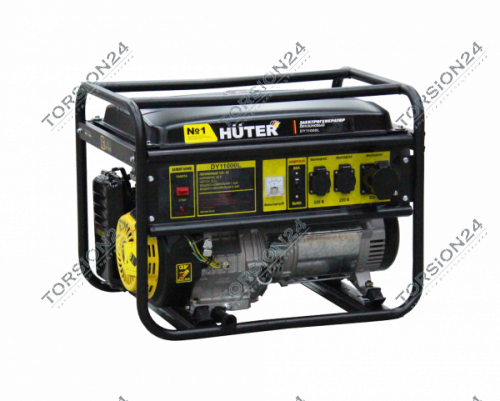 Электрогенератор бензиновый 9квт (Huter)