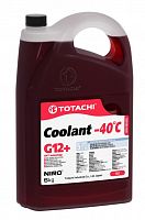 Антифриз TOTACHI NIRO Coolant Red -40C красный G12+ 5кг