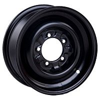 Диск колеса 6х15 5х139,7 d-108,5 УАЗ (черный) (Аккурайд)