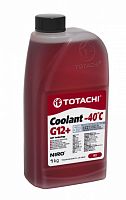 Антифриз TOTACHI NIRO Coolant Red -40C красный G12+ 1кг