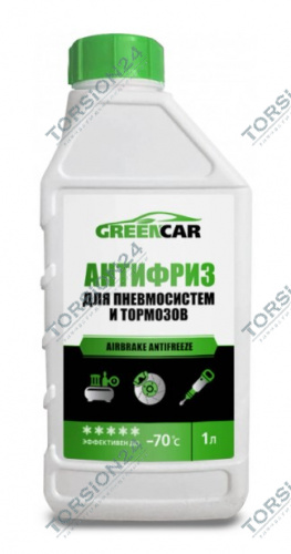 Антифриз для пневмотормозов 1л GREENCAR