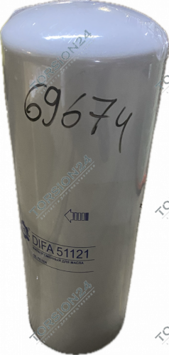 Масляный фильтр 51121 DIFA
