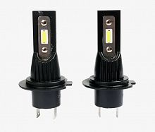 Лампа светодиодная 12/24V H7 PX26d 5100K (2шт.) OPTIMA