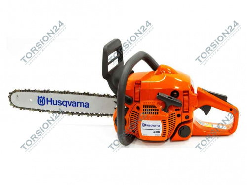 Бензопила Husqvarna 440e (15 - 1,8 кВт) фото Бензопила Husqvarna 440e (15 - 1,8 кВт)