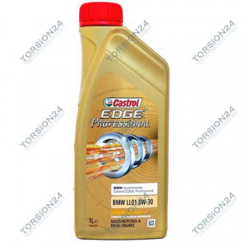 Масло моторное Castrol EDGE Titanium 0W-30 API SL/CF, 1л