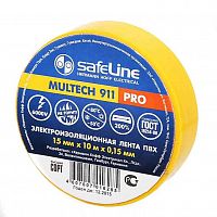 Изолента Safeline 15/20 желтая