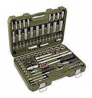 Набор инструмента 1/2", 1/4"  94пр (Дело Техники)