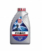 Масло трансмиссионное Лукойл ТМ-4 SAE 80W-90 GL-4, 1л