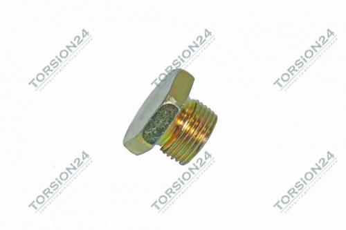 Заглушка резьбовая М22x1,5 фото Заглушка резьбовая М22x1,5