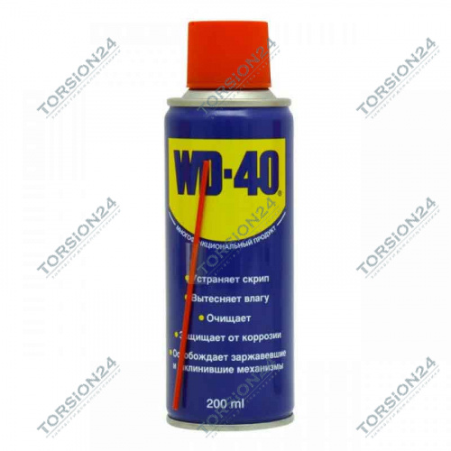 Смазка WD-40 (200мл.) фото Смазка WD-40 (200мл.)