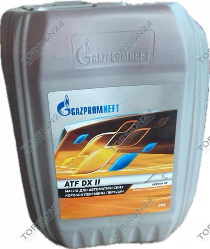 Масло трансмиссионное Gazpromneft ATF DX II 20л фото Масло трансмиссионное Gazpromneft ATF DX II 20л