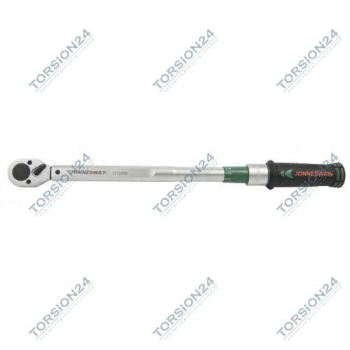 Ключ динамометрический 1/2" 40-200 Нм (Jonnesway)