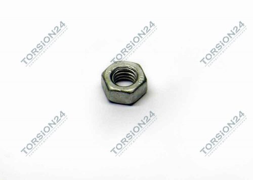 Гайка  М6x1x5 S10 DIN 934