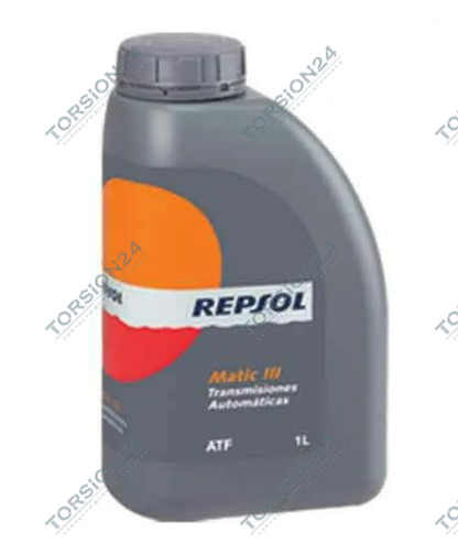 Масло трансмиссионное REPSOL MATIC III ATF, 1л фото Масло трансмиссионное REPSOL MATIC III ATF, 1л