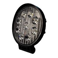 Рабочий свет ZOOML WL-330003SH 9-32V 27W 6500-7000К Standard (Epistar/9, направленный, Ø110х30)